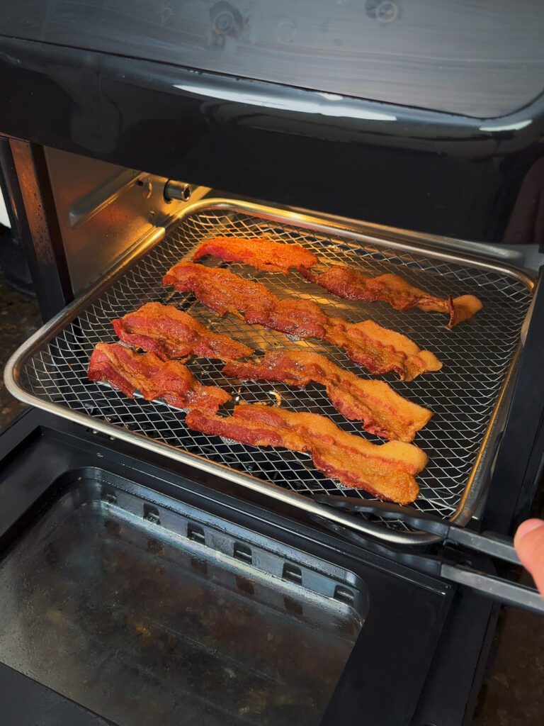 Air Fried Bacon, Power Air Fryer Oven Elite Recipe 