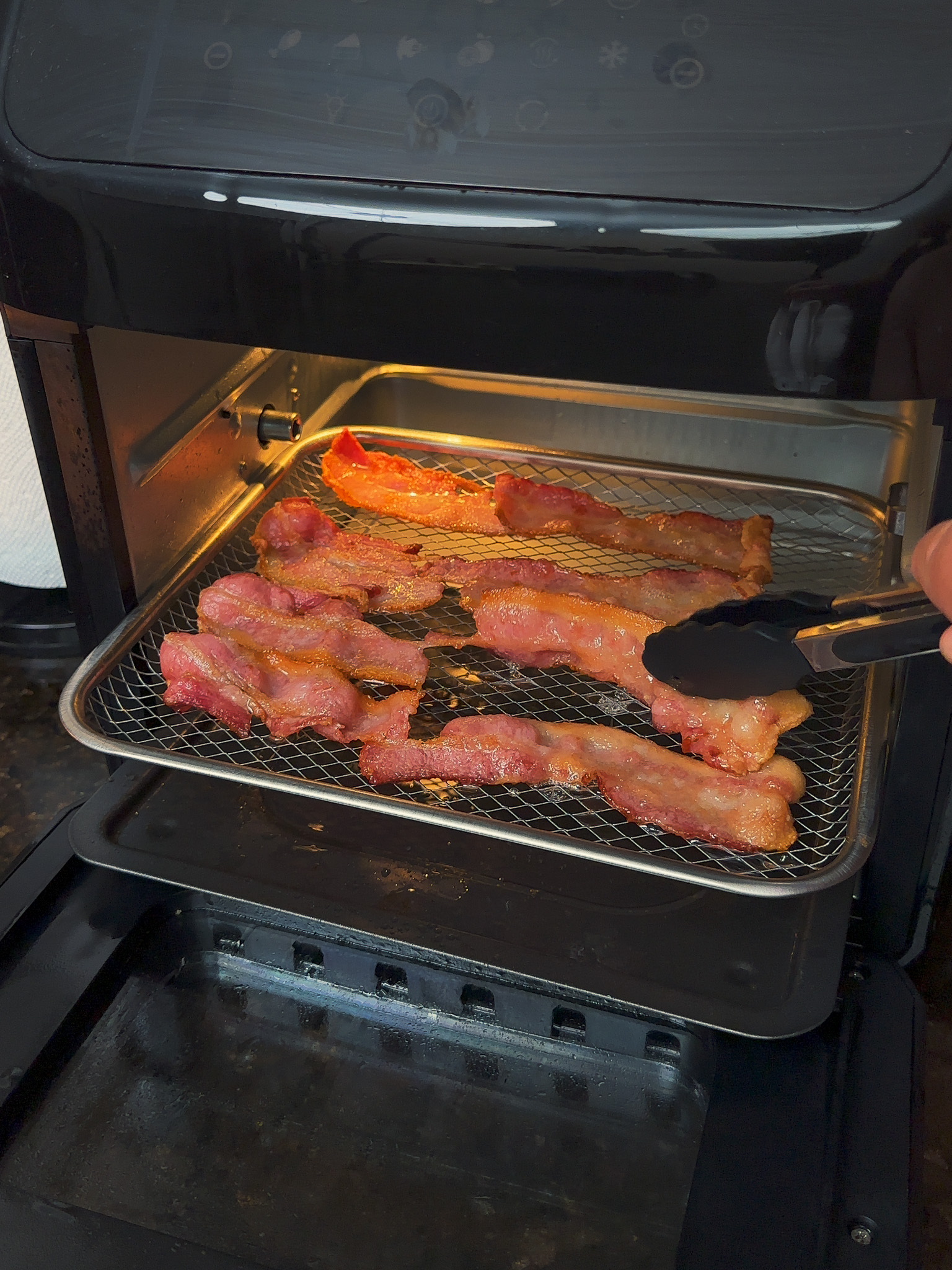 Air Fryer Bacon