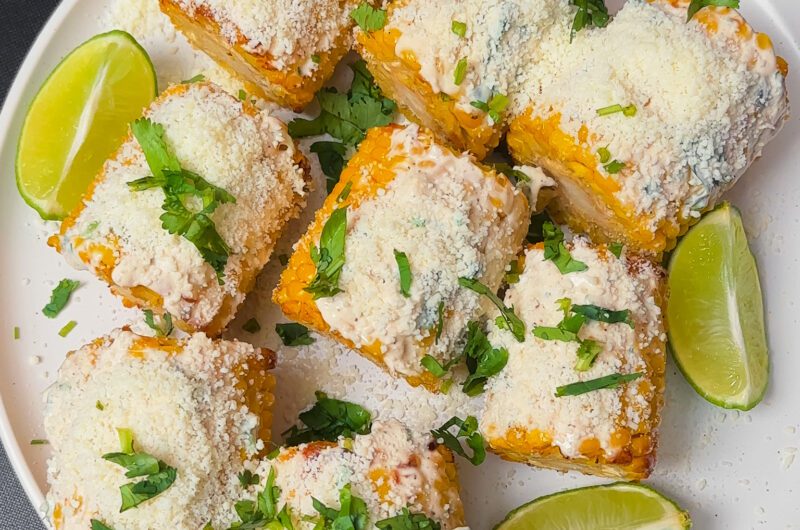 Air Fryer Mexican Street Corn