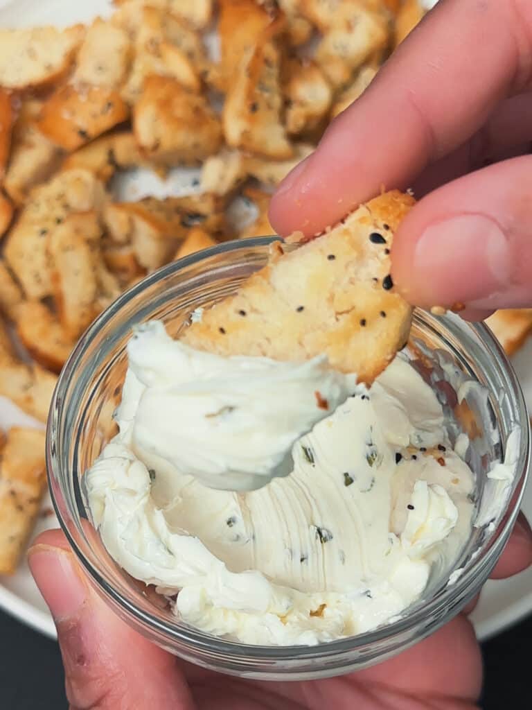 air fryer bagel bites