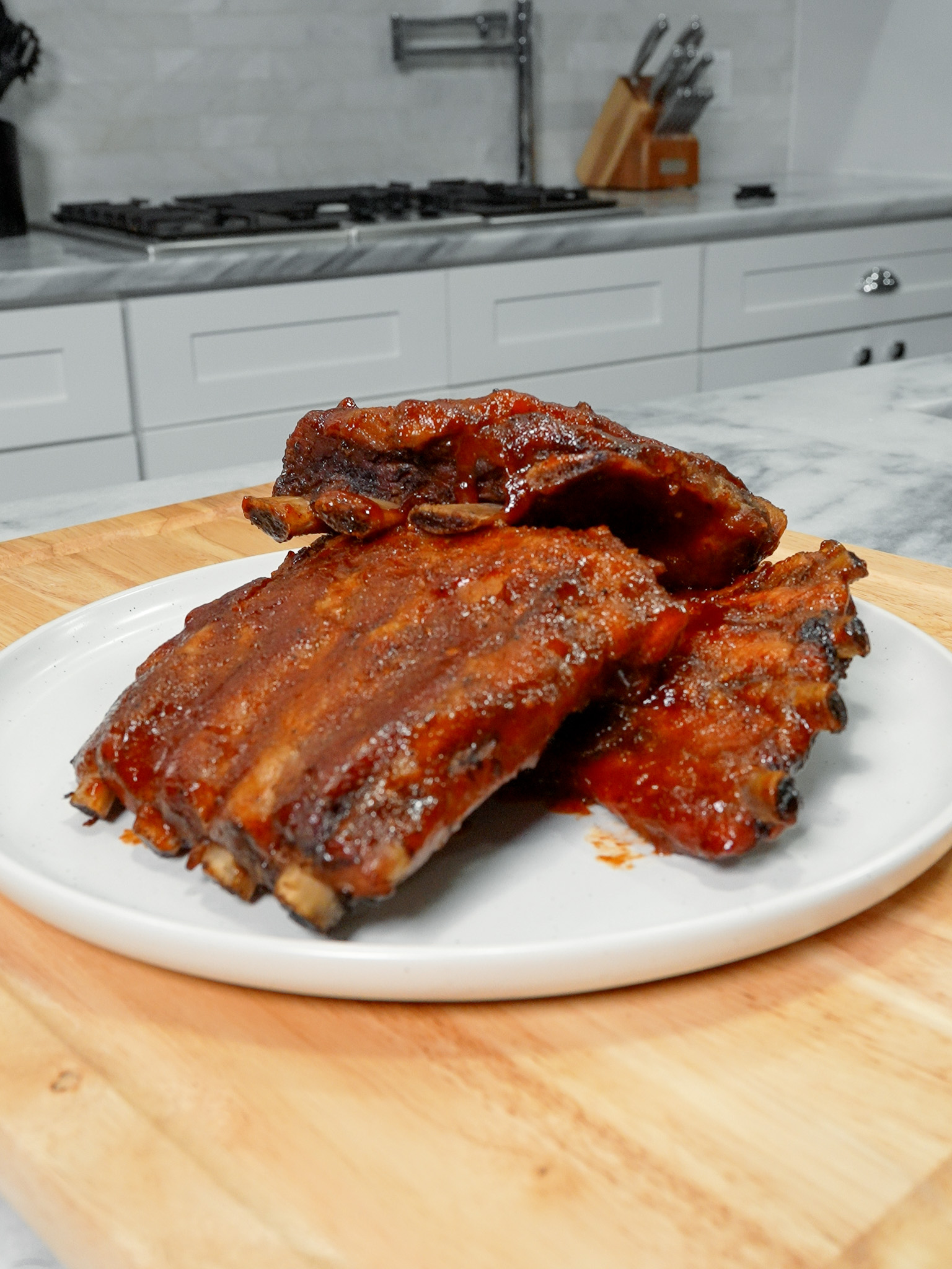 Air Fryer 3-2-1 Ribs